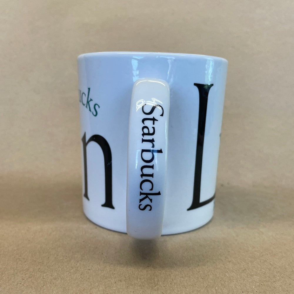 Starbucks London City Mug Series-2002